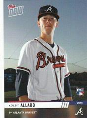 Kolby Allard #OD-239 Baseball Cards 2019 Topps Now Road to Opening Day Prices