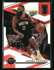 James Harden #24 Basketball Cards 2019 Panini Donruss Elite Prices