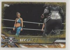 Bayley [Gold] #NXT-9 Wrestling Cards 2017 Topps WWE Women's Division NXT Matches & Moments Prices