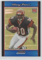 Kenny Irons [Blue Refractor] Football Cards 2007 Bowman Chrome Prices