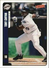Tony Gwynn Baseball Cards 2001 Upper Deck Victory Prices