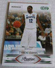 Tyreke Evans #180 Basketball Cards 2009 Panini Prestige Prices