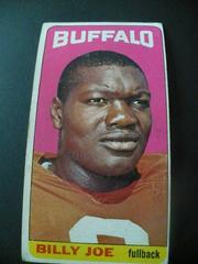 Billy Joe #33 Football Cards 1965 Topps Prices