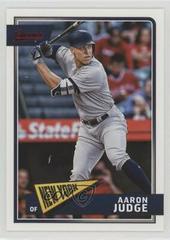 Aaron Judge [Red] Baseball Cards 2018 Panini Chronicles Classics Prices