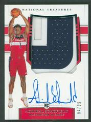 Admiral Schofield [Patch Autograph] #113 Basketball Cards 2019 Panini National Treasures Prices