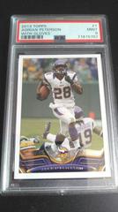 Adrian Peterson [Wearing Gloves] #1 Football Cards 2013 Topps Prices