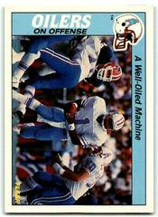 A Well Oiled Machine Offense #19 Football Cards 1988 Fleer Team Action Prices