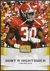 Dont'a Hightower [Gold Border] #14 Football Cards 2012 Leaf Draft Prices