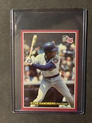 Ryne Sandberg Baseball Cards 1984 Donruss Action All Stars Prices