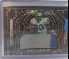 Barry Sanders #ECL-BSA Football Cards 2022 Panini Obsidian Eclipse Prices
