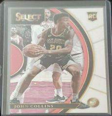 John Collins Basketball Cards 2017 Panini Select Prices