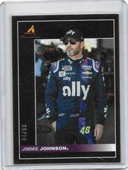 Jimmie Johnson [Red] #4 Racing Cards 2022 Panini Chronicles Nascar Pinnacle Prices