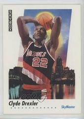 Clyde Drexler #579 Basketball Cards 1991 Skybox Prices