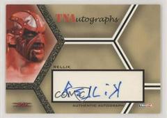 Rellik [50] #A-R Wrestling Cards 2008 TriStar TNA Impact Autographs Prices