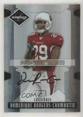 Dominique Rodgers Cromartie [Autograph] Football Cards 2008 Leaf Limited Prices