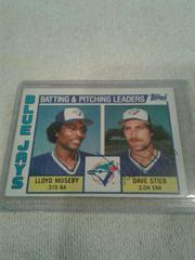 Blue Jays Batting & [Pitching Leaders] #606 Baseball Cards 1984 Topps Prices