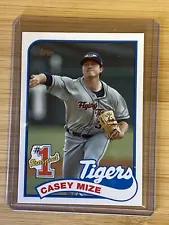 Casey Mize #P-18 Baseball Cards 2020 Topps Update Prospects Prices