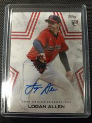 Logan Allen #BSA-LA Baseball Cards 2023 Topps Update Stars Autographs Prices