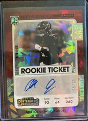 Adetokunbo Ogundeji [Autograph Cracked Ice] #226 Football Cards 2021 Panini Contenders Prices