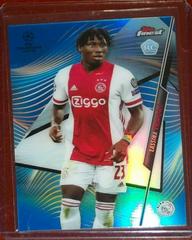 Lassina Traore [Purple Refractor] Soccer Cards 2020 Topps Finest UEFA Champions League Prices