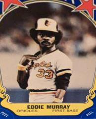 Eddie Murray Baseball Cards 1981 Fleer Star Stickers Prices