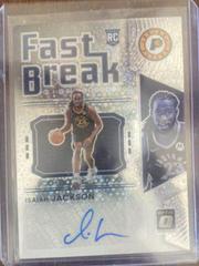 Isaiah Jackson #FB-IJK Basketball Cards 2021 Panini Donruss Optic Fast Break Signatures Prices