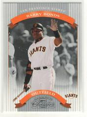 Barry Bonds Baseball Cards 2002 Donruss Classics Prices