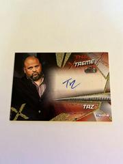 Taz [Gold] #X29 Wrestling Cards 2010 TriStar TNA Xtreme Autographs Prices