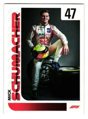 Mick Schumacher #181 Racing Cards 2021 Topps Formula 1 Stickers Prices