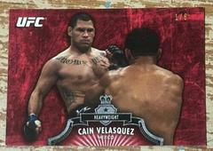 Cain Velasquez [Red] Ufc Cards 2012 Topps UFC Bloodlines Prices