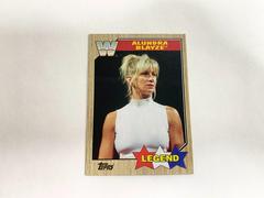Alundra Blayze #68 Wrestling Cards 2017 Topps WWE Heritage Prices