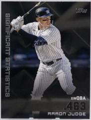 Aaron Judge [Black] #SS-1 Baseball Cards 2023 Topps Significant Statistics Prices