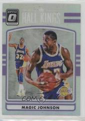 Magic Johnson Basketball Cards 2016 Panini Donruss Optic Hall Kings Prices