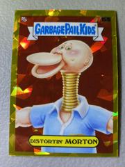 DISTORTIN' MORTON [Gold] #157b Garbage Pail Kids 2021 Sapphire Prices