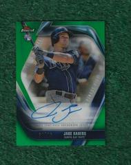Jake Bauers [Green Refractor] #FFA-JB Baseball Cards 2019 Topps Finest Firsts Autographs Prices