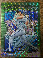Robin Yount [Green Mosaic] Baseball Cards 2021 Panini Mosaic Producers Prices
