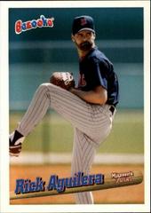 Rick Aguilera #45 Baseball Cards 1996 Bazooka Prices