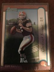 Tim Couch [Interstate] Football Cards 1999 Bowman Prices