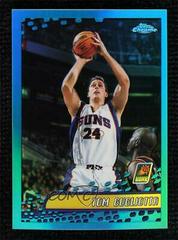 Tom Gugliotta #38 Basketball Cards 2001 Topps Chrome Prices