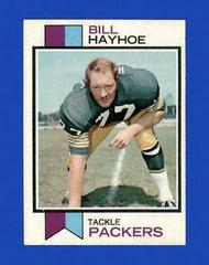 Bill Hayhoe #208 Football Cards 1973 Topps Prices