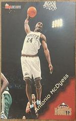 Antonio mcdyess Basketball Cards 1996 Hoops Prices