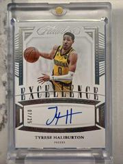Tyrese Haliburton #7 Basketball Cards 2022 Panini Flawless Excellence Signature Prices