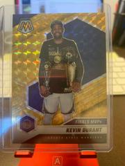 Kevin Durant [Gold Mosaic] Basketball Cards 2020 Panini Mosaic Prices