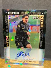 Christian Torres [Refractor] #191 Soccer Cards 2021 Topps Chrome MLS Prices
