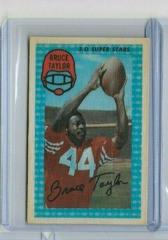 Bruce Taylor Football Cards 1971 Kellogg's Prices