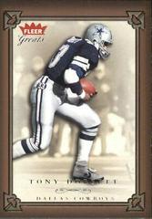 Tony Dorsett #44 Football Cards 2004 Fleer Greats of the Game Prices