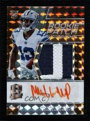 Michael Gallup [Patch Autograph Neon Orange] #231 Football Cards 2018 Panini Spectra Prices
