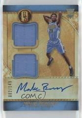 Malik Beasley [Dual Jersey Autograph] #254 Basketball Cards 2016 Panini Gold Standard Prices