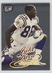 Jake Reed [Platinum Medallion] #186P Football Cards 1999 Ultra Prices