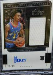 Bones Hyland Basketball Cards 2021 Panini One and One Rookie Jersey Autographs Prices